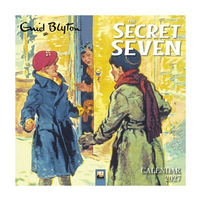 Enid Blyton: The Secret Seven Mini Wall calendar 2027 (Art Calendar) Enid Blyton: The Secret Seven Mini Wall calendar 2027 (Art Calendar)