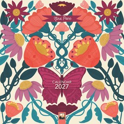 Nina Pace Mini Wall calendar 2027 (Art Calendar) Nina Pace Mini Wall calendar 2027 (Art Calendar)
