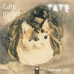 Tate: Cats in Art Mini Wall calendar 2027 (Art Calendar) Tate: Cats in Art Mini Wall calendar 2027 (Art Calendar)