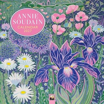 Annie Soudain Mini Wall Calendar 2027 (Art Calendar) Annie Soudain Mini Wall Calendar 2027 (Art Calendar)