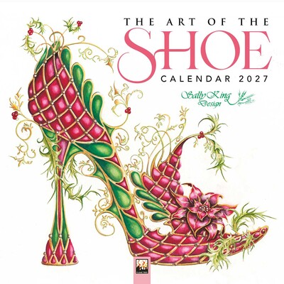 Sally King Design: The Art of the Shoe Mini Wall Calendar 2027 (Art Calendar) Sally King Design: The Art of the Shoe Mini Wall Calendar 2027 (Art Calendar)
