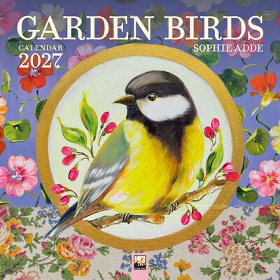 Sophie Adde: Garden Birds Mini Wall Calendar 2027 (Art Calendar) Sophie Adde: Garden Birds Mini Wall Calendar 2027 (Art Calendar)