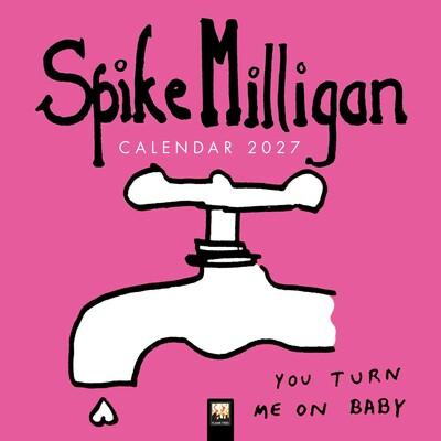 Spike Milligan Mini Wall Calendar 2027 (Art Calendar) Spike Milligan Mini Wall Calendar 2027 (Art Calendar)