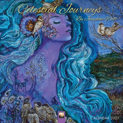 Celestial Journeys by Josephine Wall Mini Wall Calendar 2027 (Art Calendar) Celestial Journeys by Josephine Wall Mini Wall Calendar 2027 (Art Calendar)