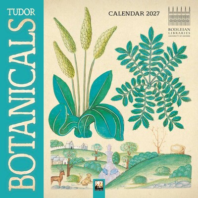 Bodleian Libraries: Tudor Botanicals Mini Wall Calendar 2027 (Art Calendar) Bodleian Libraries: Tudor Botanicals Mini Wall Calendar 2027 (Art Calendar)