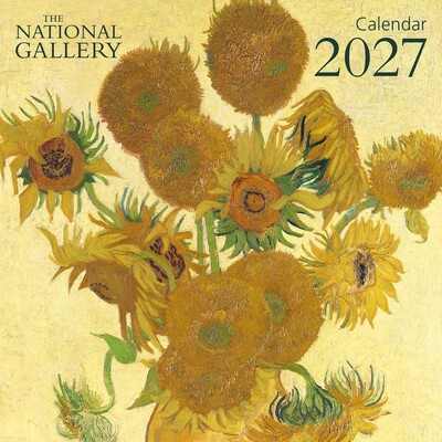 The National Gallery Mini Wall Calendar 2027 (Art Calendar) The National Gallery Mini Wall Calendar 2027 (Art Calendar)
