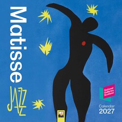 National Galleries Scotland: Matisse Jazz Mini Wall Calendar 2027 (Art Calendar) National Galleries Scotland: Matisse Jazz Mini Wall Calendar 2027 (Art Calendar)