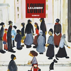 Lowry Mini Wall Calendar 2027 (Art Calendar) Lowry Mini Wall Calendar 2027 (Art Calendar)