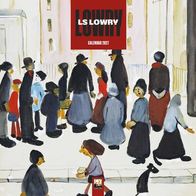 Lowry Mini Wall Calendar 2027 (Art Calendar) Lowry Mini Wall Calendar 2027 (Art Calendar)