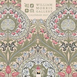 William Morris Gallery Mini Wall Calendar 2027 (Art Calendar)