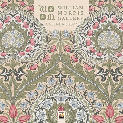 William Morris Gallery Mini Wall Calendar 2027 (Art Calendar)