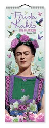 Frida Kahlo: Life of an Icon Slim Calendar 2027 (Art Calendar)