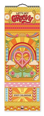 Dreamadelic: Groovy Slim Calendar 2027 (Art Calendar) Dreamadelic: Groovy Slim Calendar 2027 (Art Calendar)