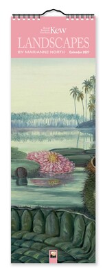Kew Gardens: Landscapes by Marianne North Slim Calendar 2027 (Art Calendar) Kew Gardens: Landscapes by Marianne North Slim Calendar 2027 (Art Calendar)