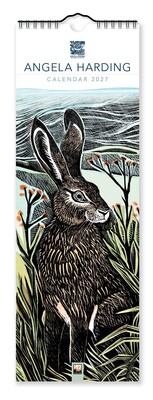 Angela Harding Slim Calendar 2027 (Art Calendar)