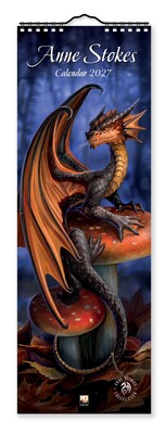 Anne Stokes Slim Calendar 2027 (Art Calendar) Anne Stokes Slim Calendar 2027 (Art Calendar)