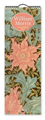 William Morris Slim Calendar 2027 (Art Calendar) William Morris Slim Calendar 2027 (Art Calendar)