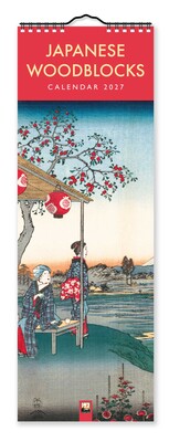 Japanese Woodblocks Slim Calendar 2027 (Art Calendar) Japanese Woodblocks Slim Calendar 2027 (Art Calendar)