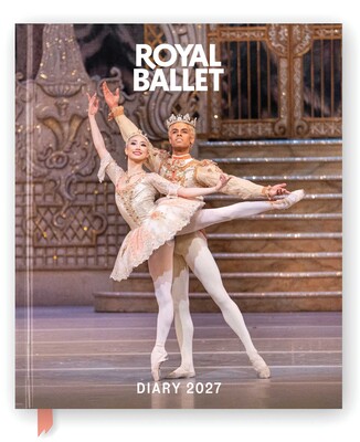 Royal Ballet 2027 Desk Diary Planner – Week to View, Illustrated throughout Royal Ballet 2027 Desk Diary Planner – Week to View, Illustrated throughout