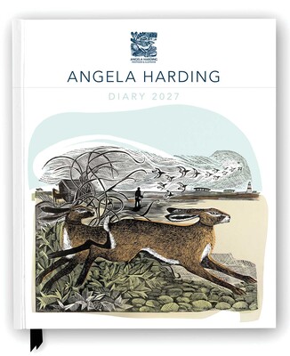 Angela Harding 2027 Desk Diary Planner - Week to View, Illustrated throughout Angela Harding 2027 Desk Diary Planner - Week to View, Illustrated throughout