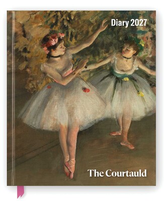 Courtauld 2027 Desk Diary Planner - Week to View, Illustrated throughout Courtauld 2027 Desk Diary Planner - Week to View, Illustrated throughout