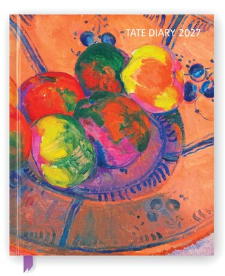 Tate 2027 Desk Diary Planner - Week to View, Illustrated throughout Tate 2027 Desk Diary Planner - Week to View, Illustrated throughout