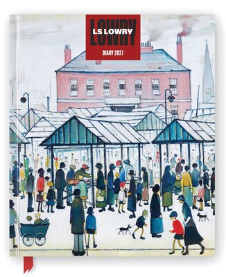 Lowry 2027 Desk Diary Planner - Week to View, Illustrated throughout Lowry 2027 Desk Diary Planner - Week to View, Illustrated throughout