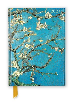 Vincent van Gogh: Almond Blossom 2027 Luxury Diary Planner - Page to View with Notes Vincent van Gogh: Almond Blossom 2027 Luxury Diary Planner - Page to View with Notes