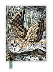 Angela Harding: Marsh Owl 2027 Luxury Diary Planner – Page to View with Notes
