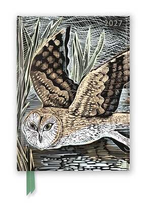 Angela Harding: Marsh Owl 2027 Luxury Diary Planner – Page to View with Notes Angela Harding: Marsh Owl 2027 Luxury Diary Planner – Page to View with Notes