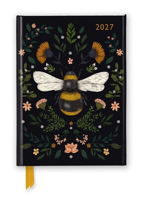 Jade Mosinski: Bee 2027 Luxury Diary Planner - Page to View with Notes Jade Mosinski: Bee 2027 Luxury Diary Planner - Page to View with Notes