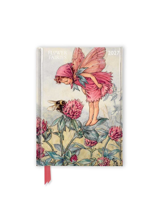 Flower Fairies 2027 Luxury Pocket Diary Planner - Week to View