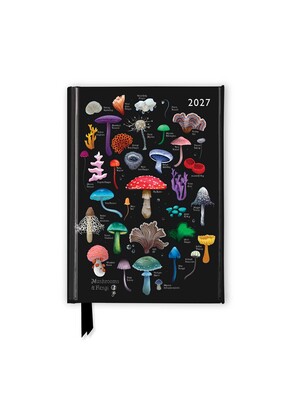 Anna Stead: Mushrooms & Fungi 2027 Luxury Pocket Diary Planner - Week to View Anna Stead: Mushrooms & Fungi 2027 Luxury Pocket Diary Planner - Week to View