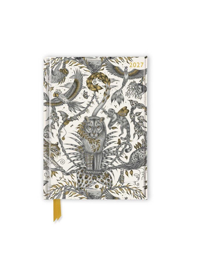 Emma J Shipley: Bosque Dreams 2027 Luxury Pocket Diary Planner - Week to View