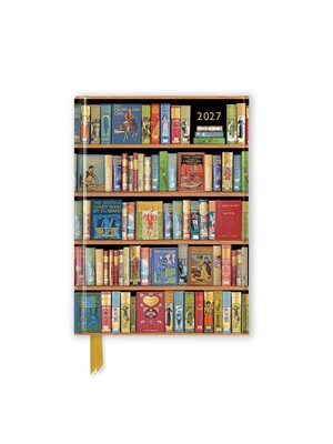 Bodleian Libraries: Bookshelves 2027 Luxury Pocket Diary Planner – Week to View Bodleian Libraries: Bookshelves 2027 Luxury Pocket Diary Planner – Week to View
