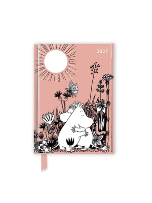 Moomin Love 2027 Luxury Pocket Diary Planner - Week to View Moomin Love 2027 Luxury Pocket Diary Planner - Week to View