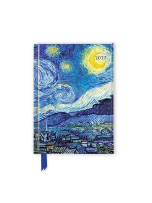Vincent van Gogh: The Starry Night 2027 Luxury Pocket Diary Planner - Week to View Vincent van Gogh: The Starry Night 2027 Luxury Pocket Diary Planner - Week to View