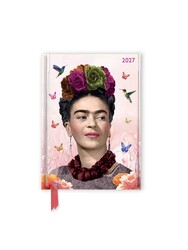 Frida Kahlo: Life of an Icon 2027 Luxury Pocket Diary Planner – Week to View