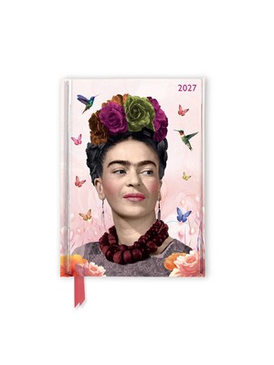 Frida Kahlo: Life of an Icon 2027 Luxury Pocket Diary Planner – Week to View Frida Kahlo: Life of an Icon 2027 Luxury Pocket Diary Planner – Week to View