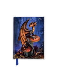 Anne Stokes 2027 Luxury Pocket Diary Planner - Week to View
