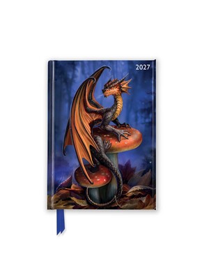 Anne Stokes 2027 Luxury Pocket Diary Planner - Week to View Anne Stokes 2027 Luxury Pocket Diary Planner - Week to View
