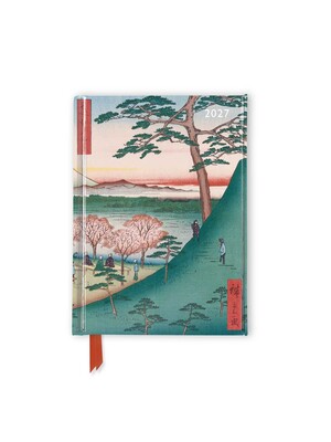 Utagawa Hiroshige: Meguro 2027 Luxury Pocket Diary Planner - Week to View Utagawa Hiroshige: Meguro 2027 Luxury Pocket Diary Planner - Week to View