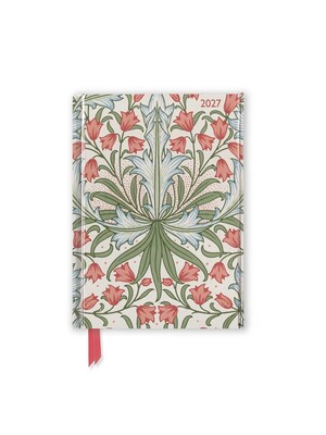 William Morris Gallery: Harebell 2027 Luxury Pocket Diary Planner - Week to View William Morris Gallery: Harebell 2027 Luxury Pocket Diary Planner - Week to View