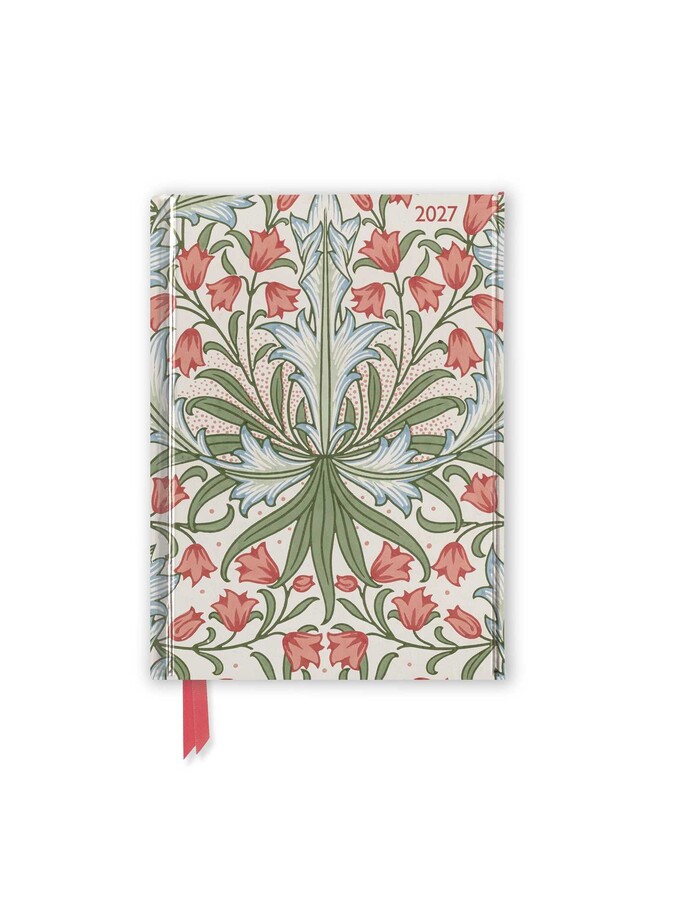 William Morris Gallery: Harebell 2027 Luxury Pocket Diary Planner - Week to View