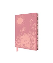 Moomin Love 2027 Pocket Artisan Art Vegan Leather Diary – Week to View