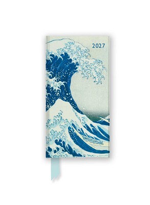 Katsushika Hokusai: The Great Wave 2027 Luxury Slimline Pocket Diary Planner – Week to View Katsushika Hokusai: The Great Wave 2027 Luxury Slimline Pocket Diary Planner – Week to View
