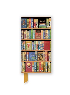Bodleian Libraries: Bookshelves 2027 Luxury Slimline Pocket Diary Planner – Week to View Bodleian Libraries: Bookshelves 2027 Luxury Slimline Pocket Diary Planner – Week to View