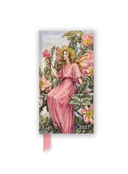 Flower Fairies 2027 Luxury Slimline Pocket Diary Planner – Week to View