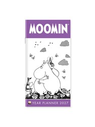Moomin 2027 Year Planner - Month to View