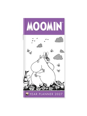 Moomin 2027 Year Planner - Month to View Moomin 2027 Year Planner - Month to View
